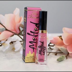 Too FacedMelted Latex High Shine Lipstick